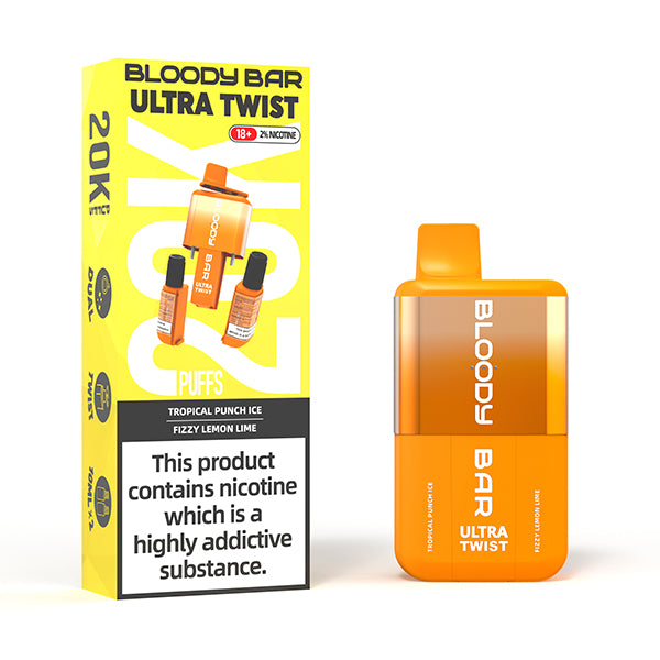 Bloody Bar 20K POD TWIST Prefilled Vape Kit