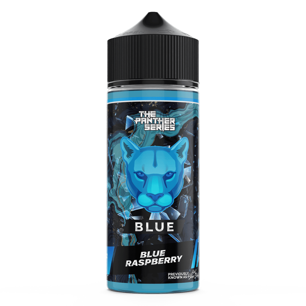 Dr Vapes The Panther Series - Blue 100ml 0mg shortfill e-liquid
