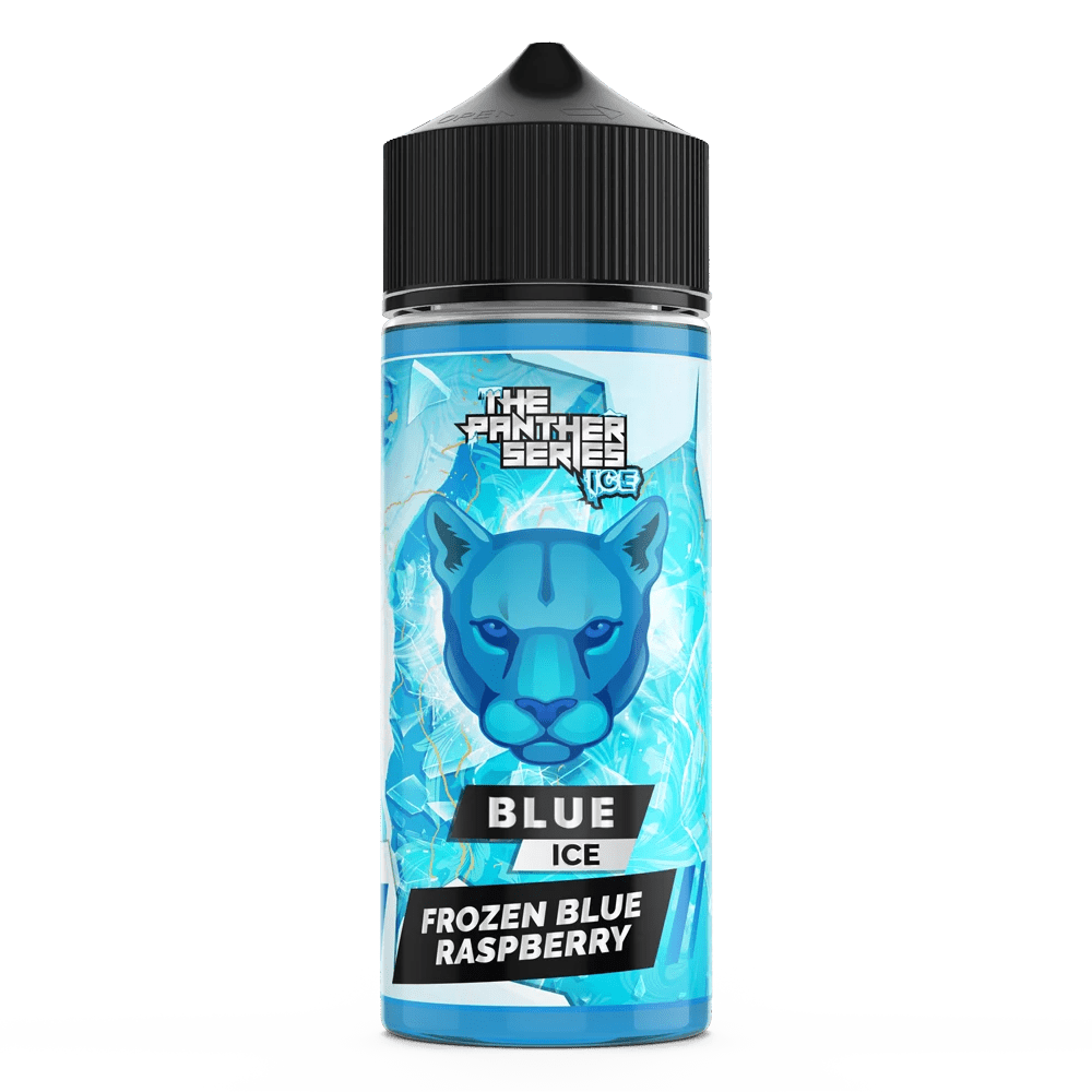 Dr Vapes The Panther Series Blue ICE 100ml 0mg Shortfill e-liquid
