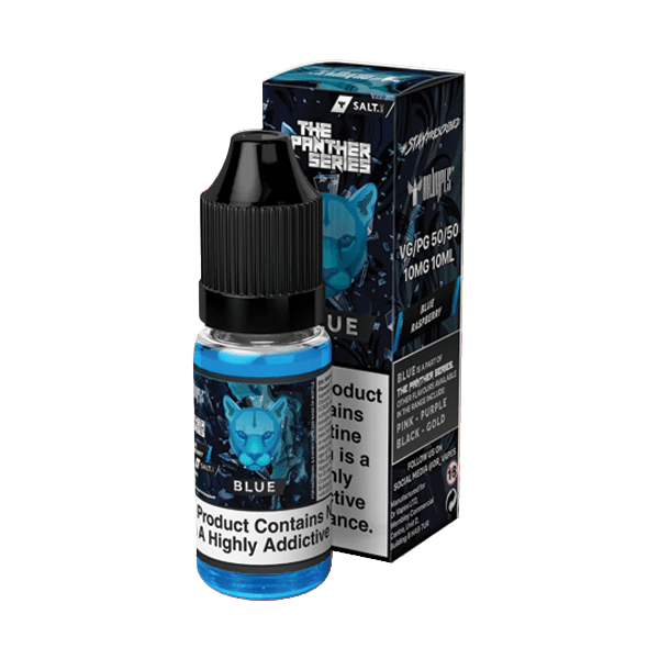 Dr Vapes The Panther Series Nic Salts - Blue 10ml