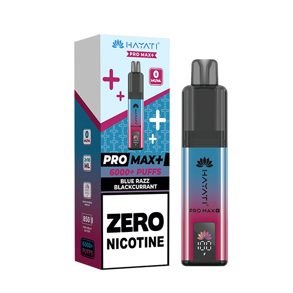Hayati Pro Max 6000+ Pod Kit ZERO NICOTINE