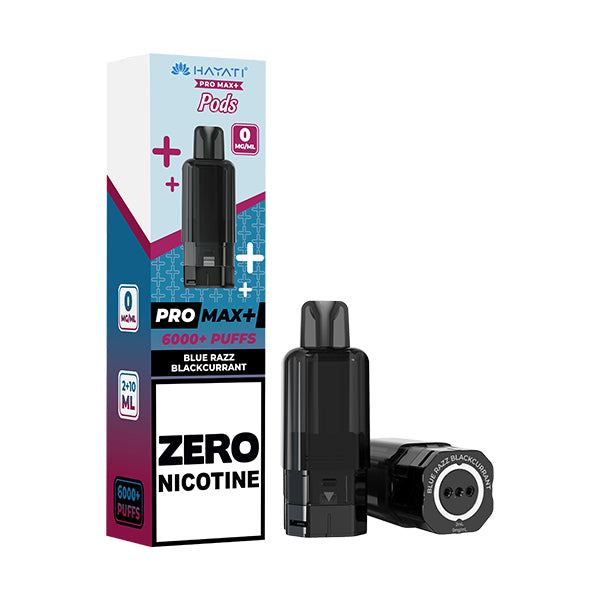 Hayati Pro Max 6000 + Prefilled Pod ZERO NICOTINE