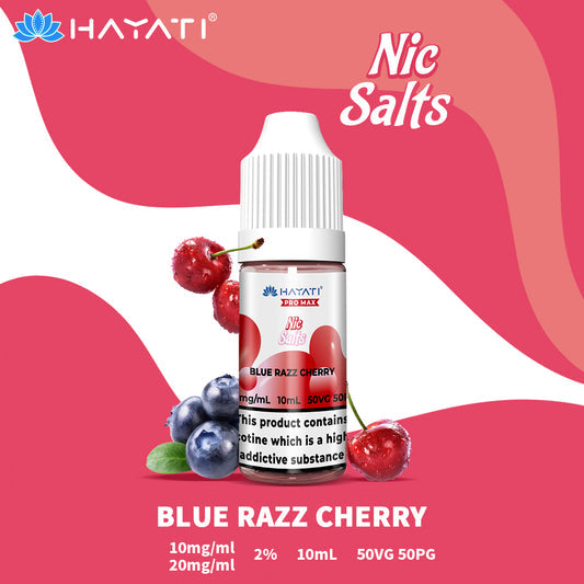 Pro Max NIC Salts