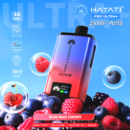 Hayati® Pro Ultra+ 25000 Puffs