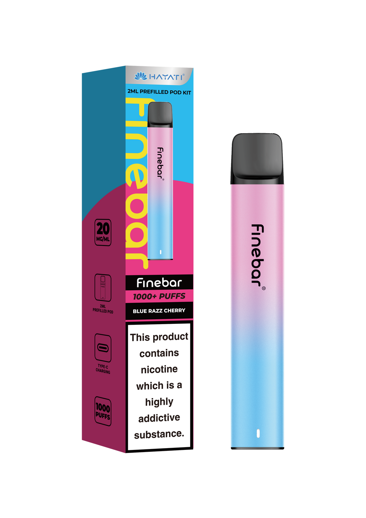 Hayati Finebar Prefilled Vape Kit