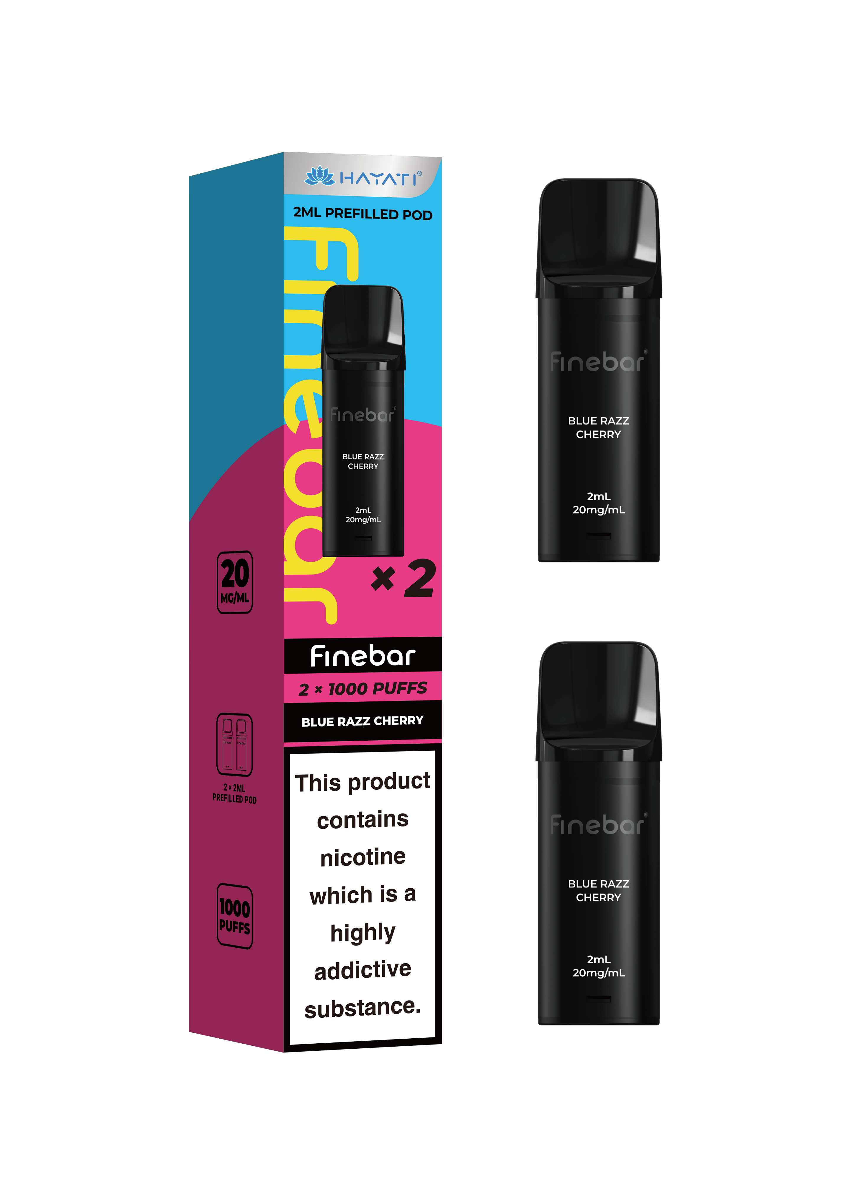Hayati Finebar Prefilled Pods