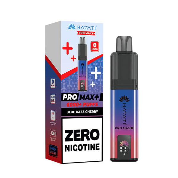 Hayati Pro Max 6000+ Pod Kit ZERO NICOTINE
