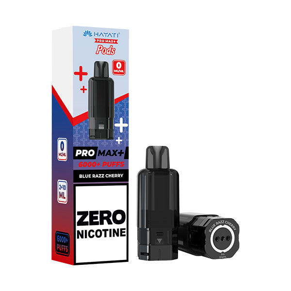 Hayati Pro Max 6000 + Prefilled Pod ZERO NICOTINE