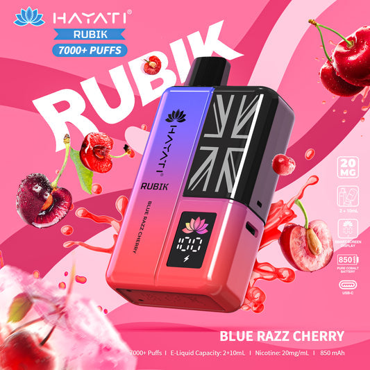 Hayati® Rubik 7000 Puffs