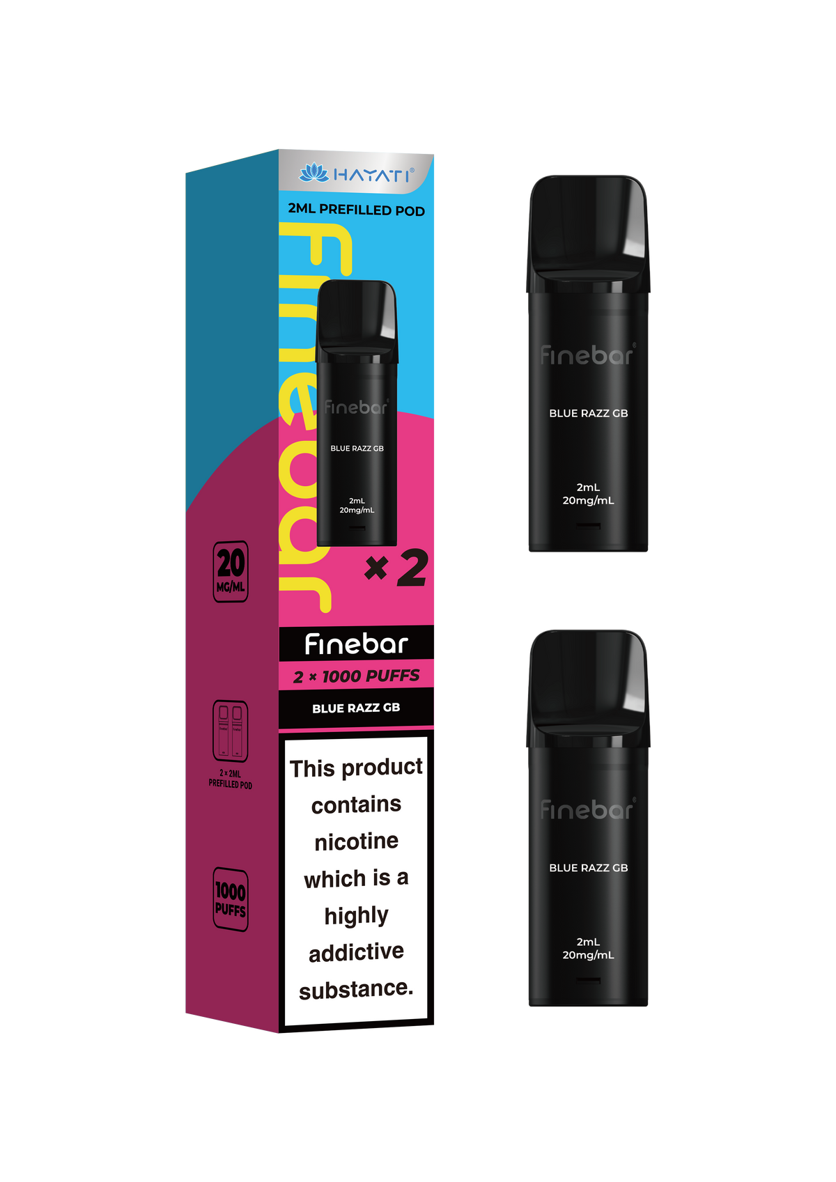 Hayati Finebar Prefilled Pods