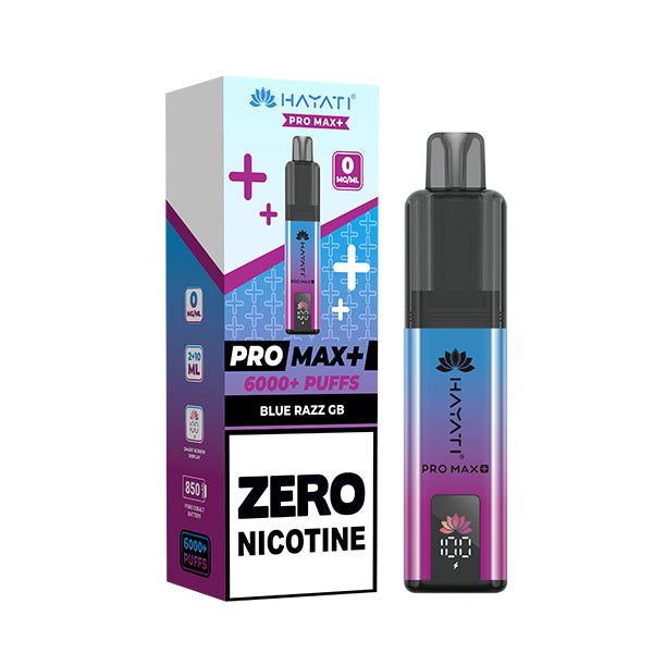 Hayati Pro Max 6000+ Pod Kit ZERO NICOTINE