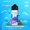 Blue Razz Gummy Bear