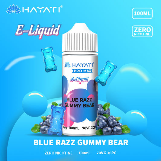 Hayati® Pro max E-Liquid 70VG 30PG