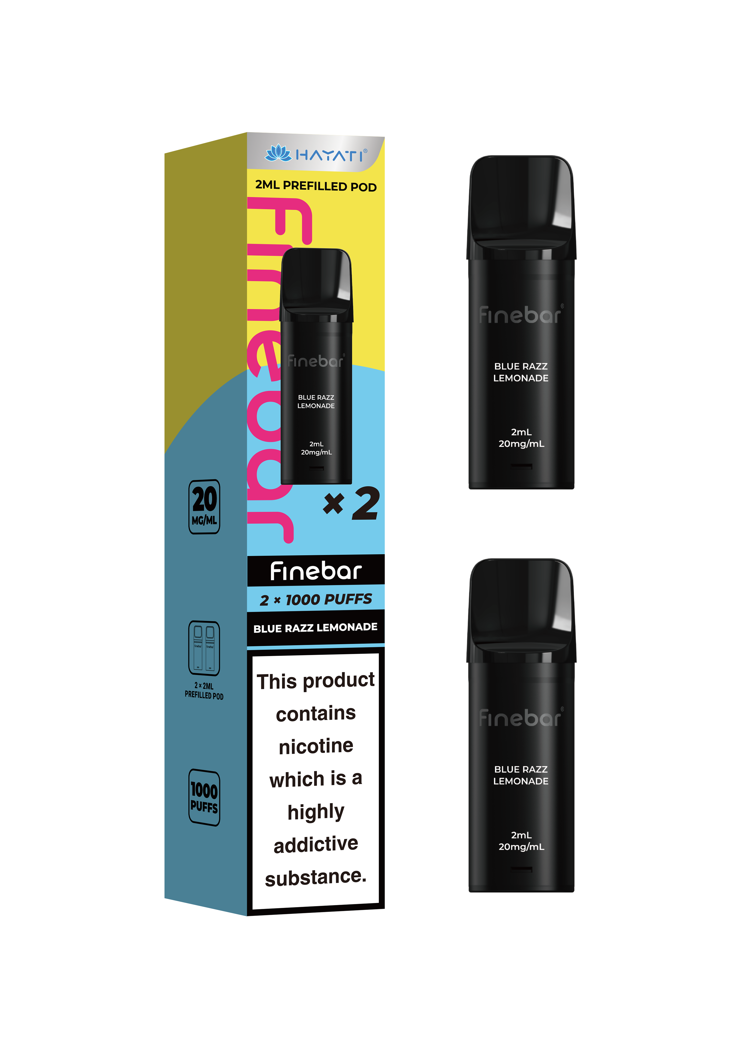 Hayati Finebar Prefilled Pods