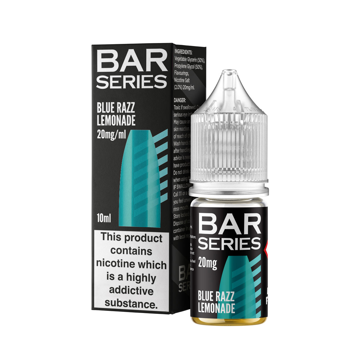 Bar Series Nic Salt 10ml (20mg)