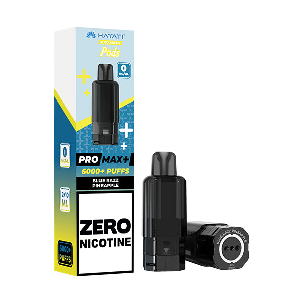 Hayati Pro Max 6000 + Prefilled Pod ZERO NICOTINE