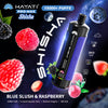 Blue Slush & Raspberry