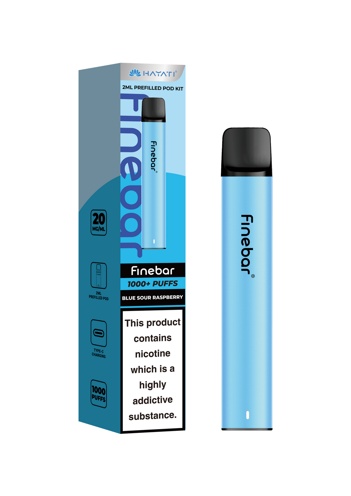 Hayati Pro Max 6000+ Pod Kit 20mg