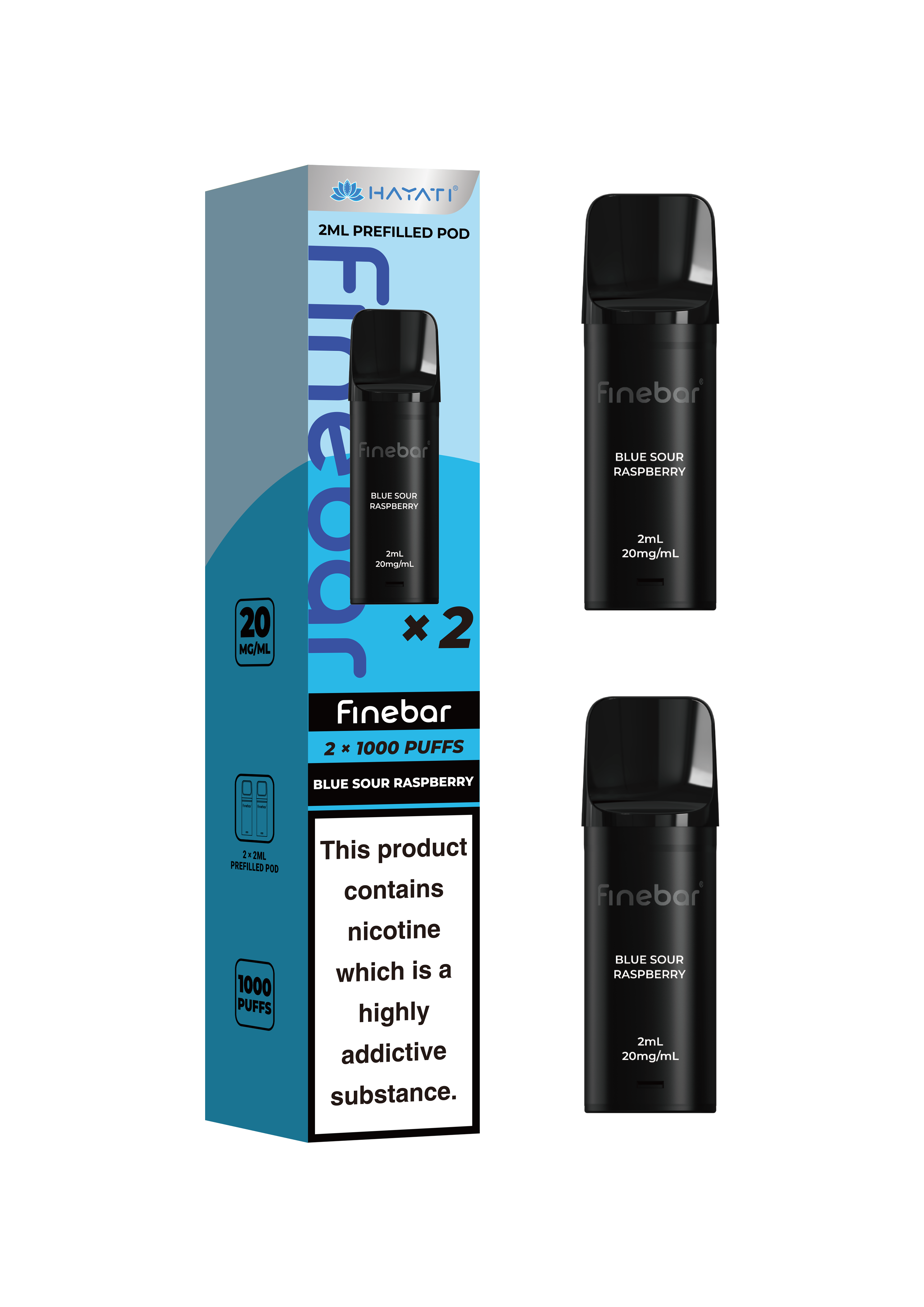 Hayati Finebar Prefilled Pods