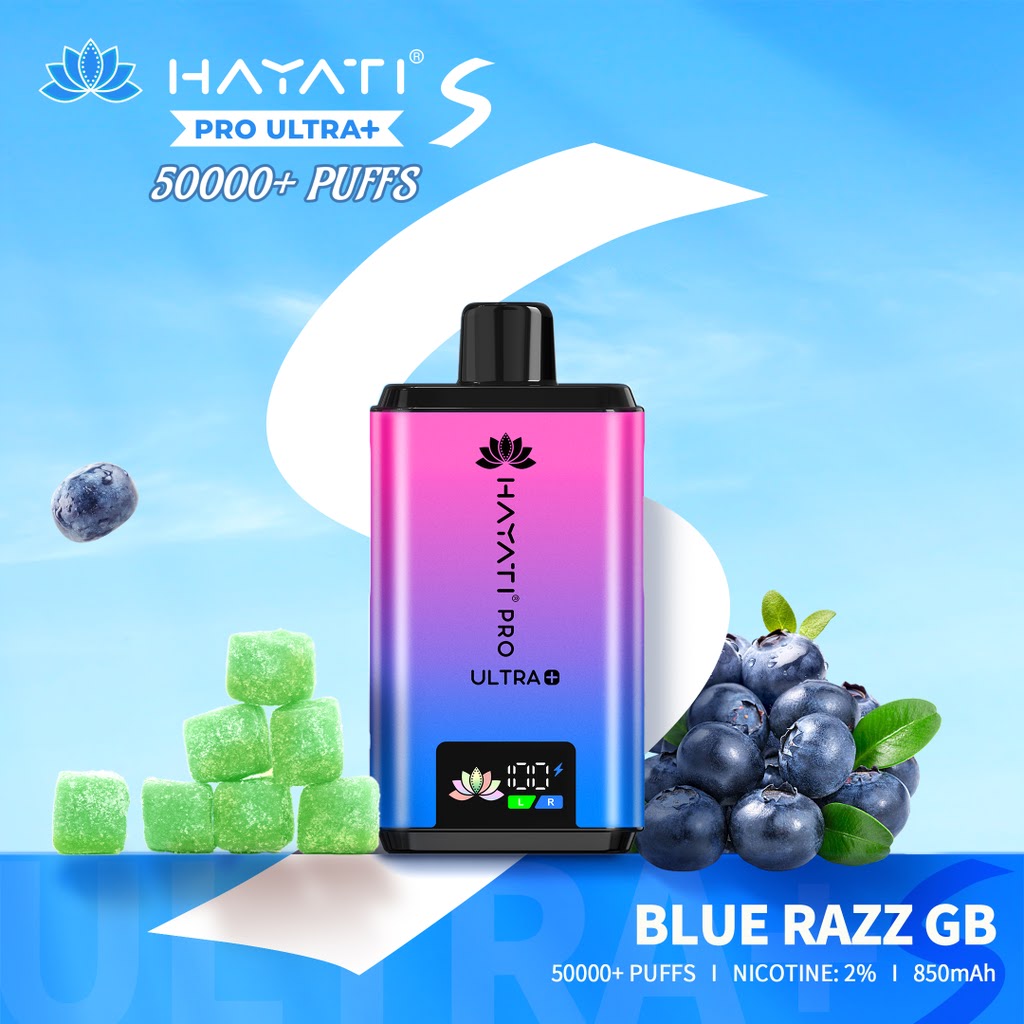 Hayati® Pro Ultra+ S 50000 Puffs