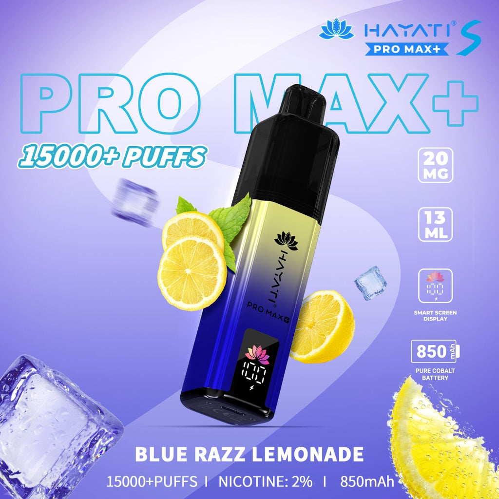 Hayati® Pro Max+ S 15000 Puffs