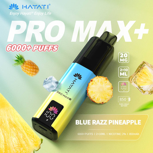 Hayati® Pro Max+ 6000 Puffs