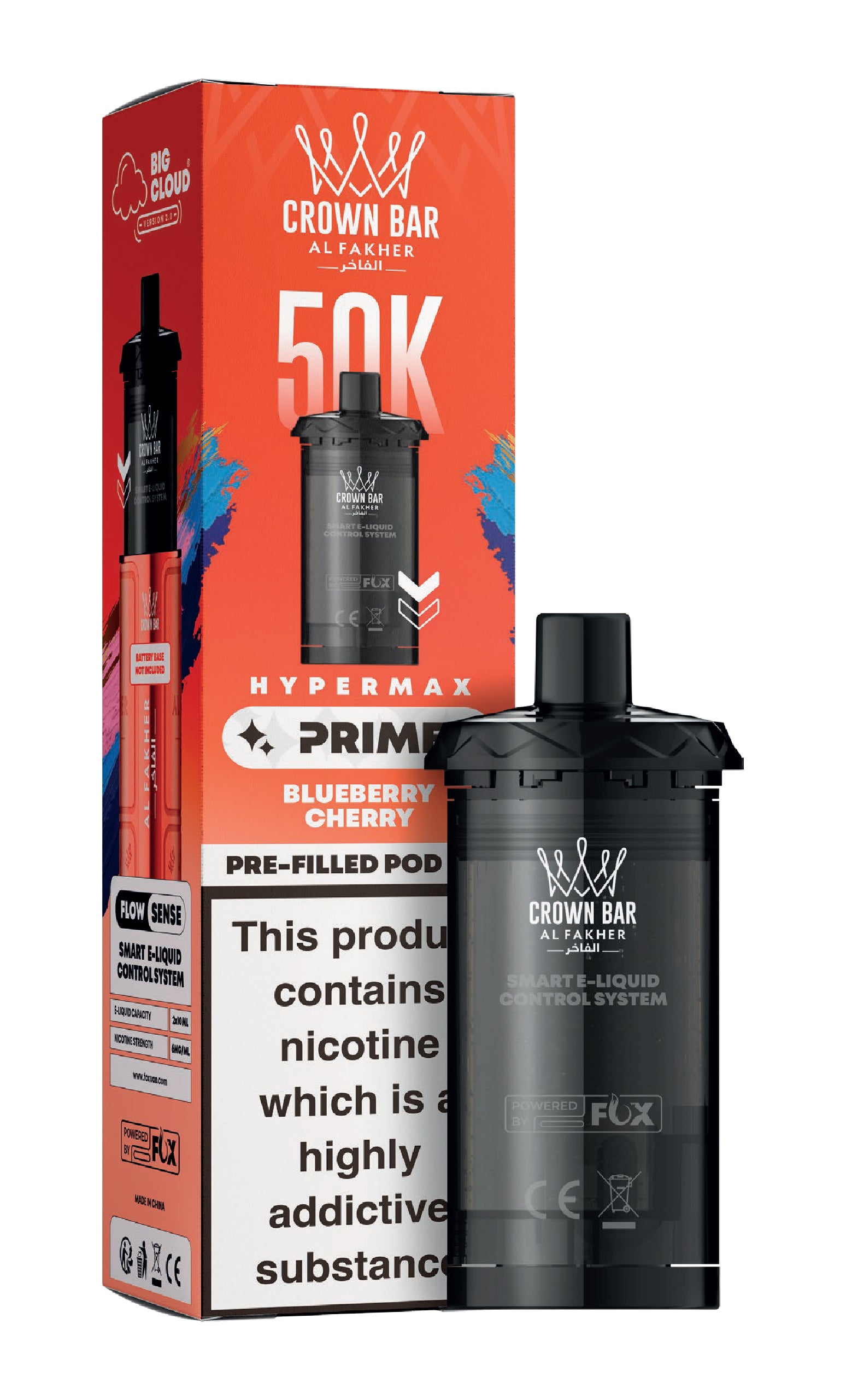 Al Fakher 50K Hypermax Prime Prefilled Pod