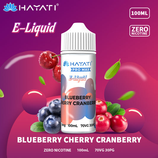Hayati® Pro max E-Liquid 70VG 30PG