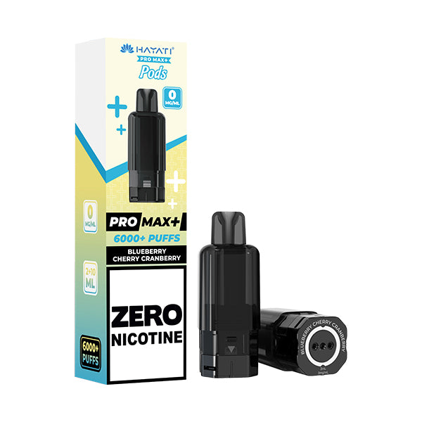 Hayati Pro Max 6000+ Pods 20mg