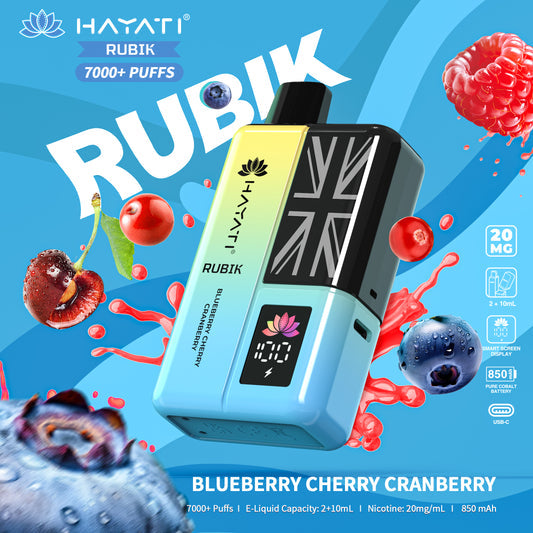 Hayati® Rubik 7000 Puffs