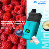 Blueberry Cotton K | Raspberry Cotton K