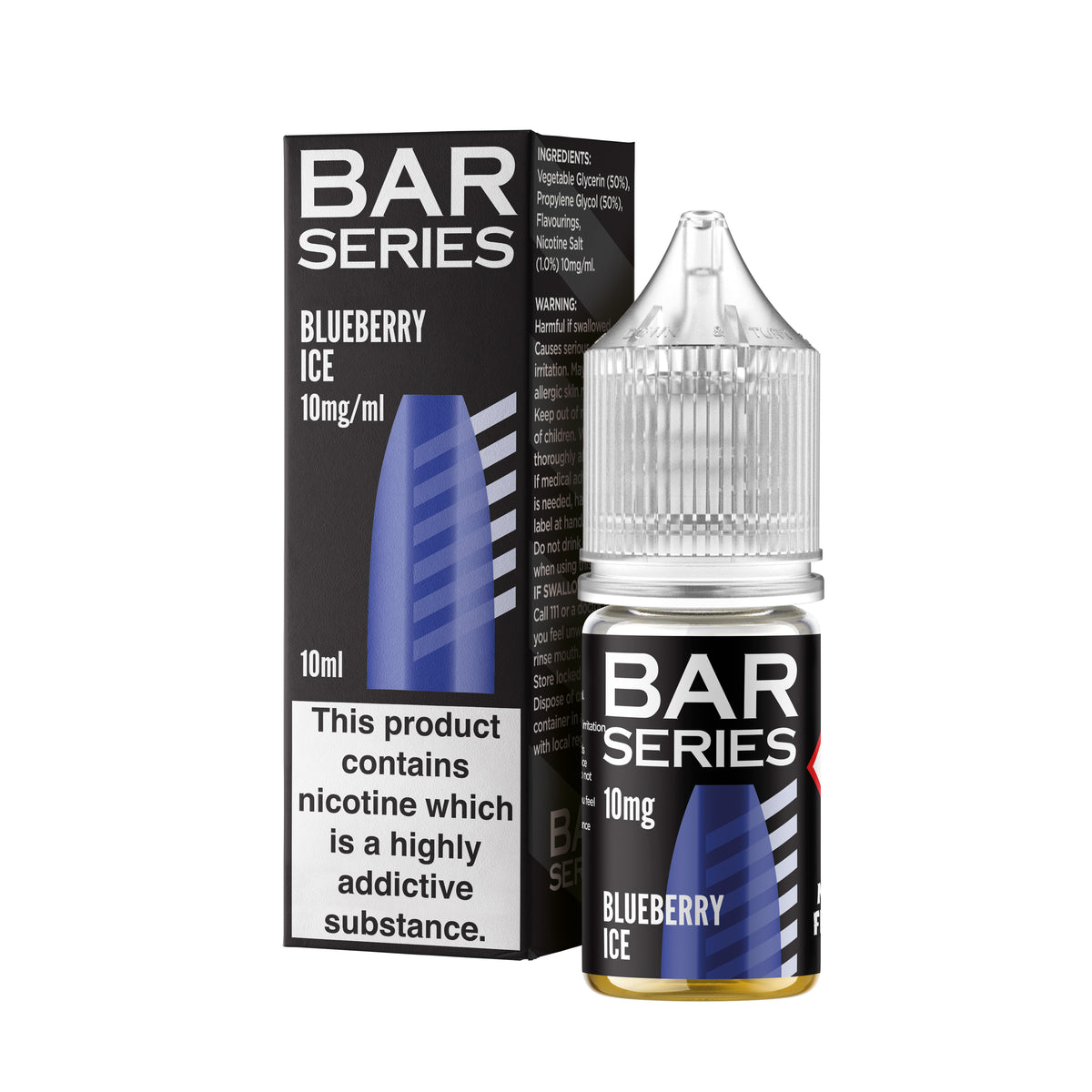 Bar Series Nic Salt 10ml (10mg)