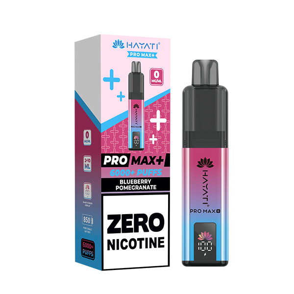 Hayati Pro Max 6000+ Pod Kit ZERO NICOTINE