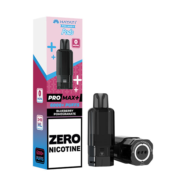 Hayati Pro Max 6000 + Prefilled Pod ZERO NICOTINE