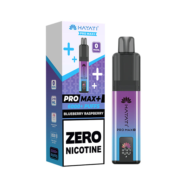 Hayati Pro Max 6000+ Pod Kit ZERO NICOTINE