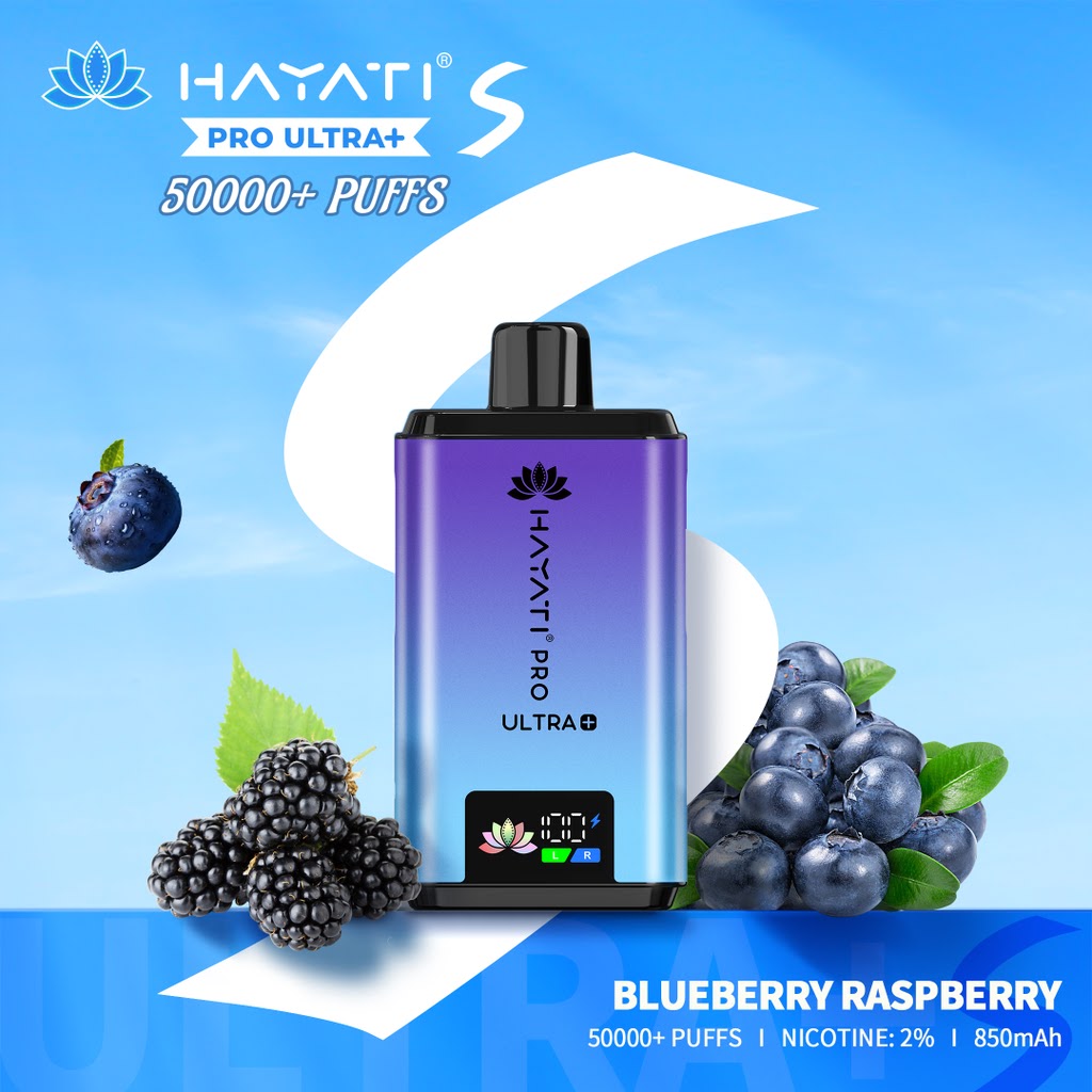 Hayati® Pro Ultra+ S 50000 Puffs