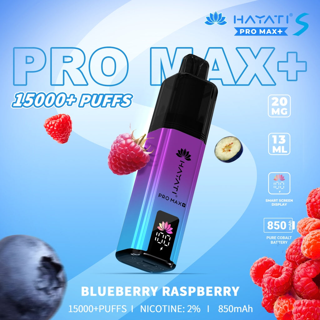 Hayati® Pro Max+ S 15000 Puffs