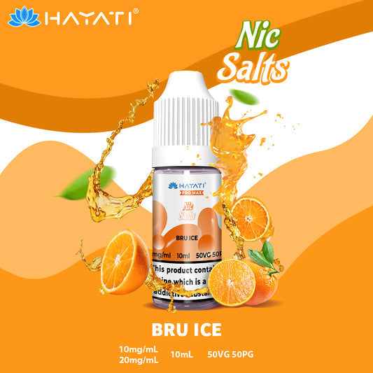 Pro Max NIC Salts