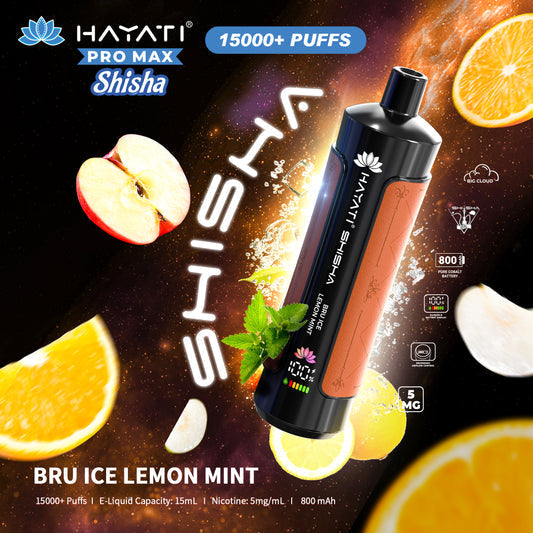 Hayati® Pro Max 4000 Puffs