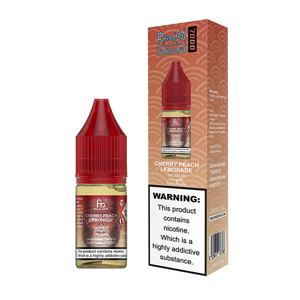 Fumot RandM (Tornado) 7000 (20mg) Nic Salt 10ml