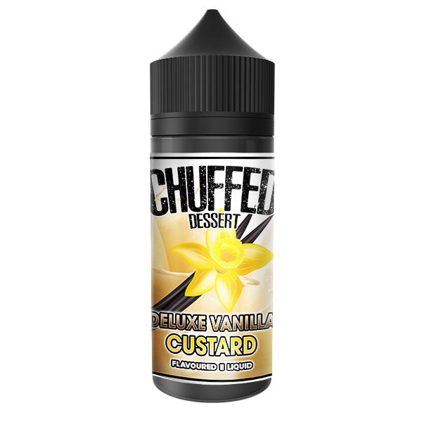 CHUFFED DESSERT - DELUXE VANILLA CUSTARD 0MG 100ML SHORTFILL E-LIQUID