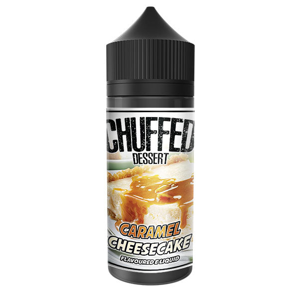 CHUFFED DESSERT - CARAMEL CHEESECAKE 0MG 100ML SHORTFILL E-LIQUID