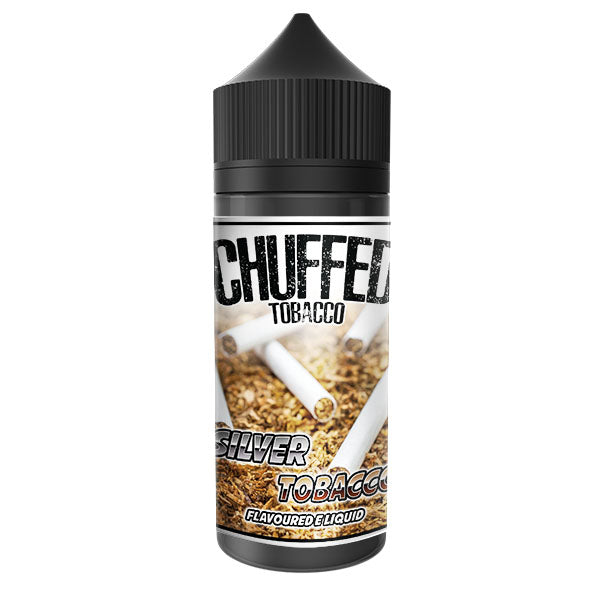 CHUFFED TOBACCO - SILVER TOBACCO 0MG 100ML SHORTFILL E-LIQUID