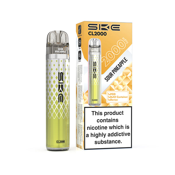 SKE CL2000 Prefilled Pod Vape Kit