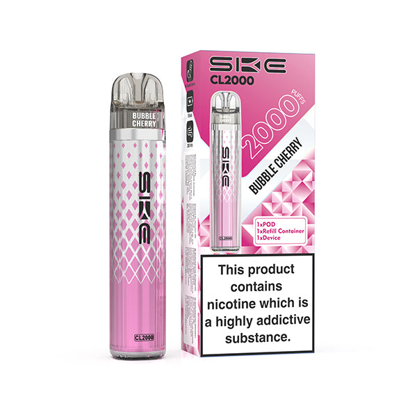 SKE CL2000 Prefilled Pod Vape Kit