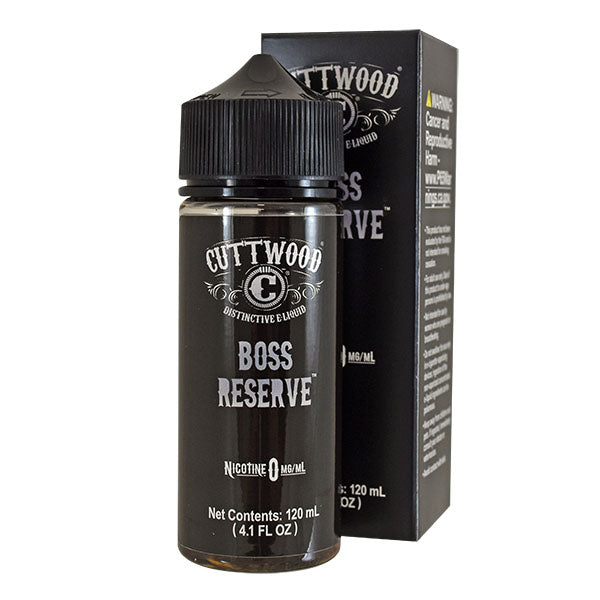 Cuttwood Classic- Boss Reserve 0mg 100ml Shortfill