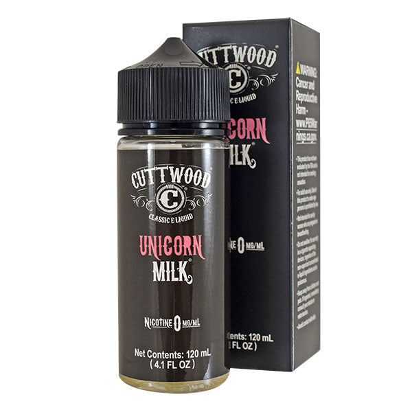 Cuttwood Classic- Unicorn Milk 0mg 100ml Shortfill