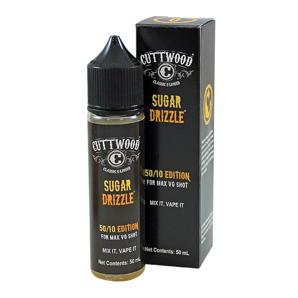 Cuttwood Classic- Sugar Drizzle 0mg 100ml Shortfill