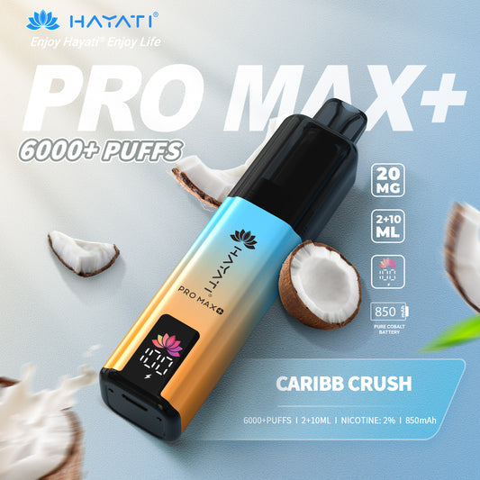 Hayati® Pro Max+ 6000 Puffs