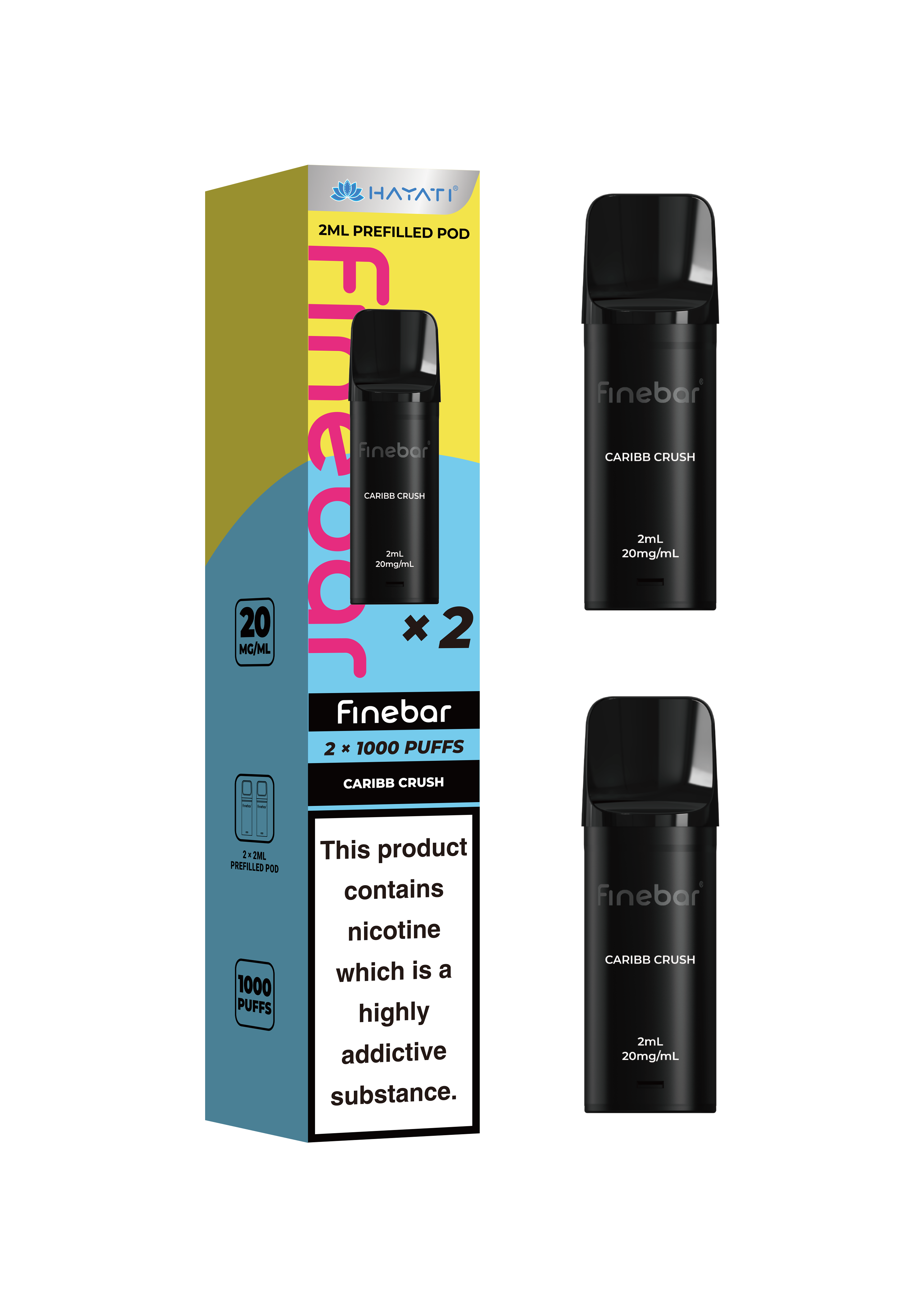 Hayati Finebar Prefilled Pods